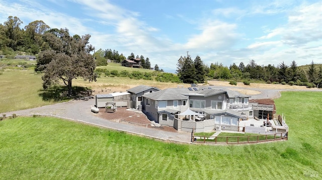 6200 Burnside Rd, Sebastopol, CA 95472 - view of rear view of house