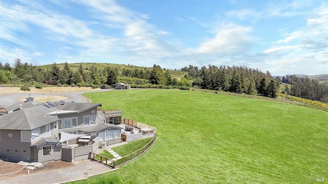 6200 Burnside Rd, Sebastopol, CA 95472 - overview of rural landscape featuring a forest