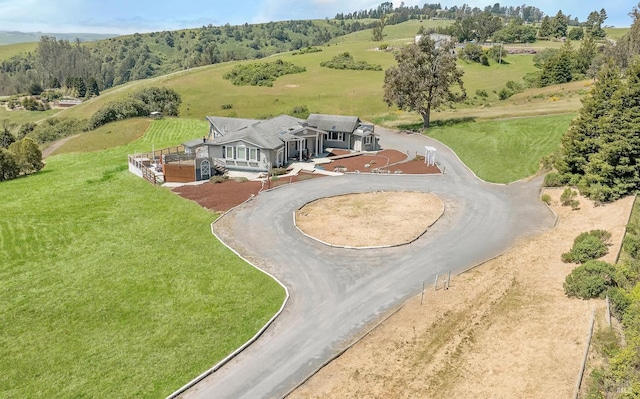 6200 Burnside Rd, Sebastopol, CA 95472 - view from above of property