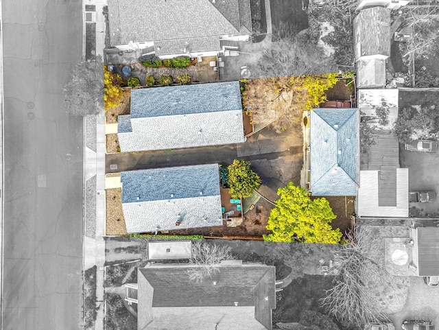 drone / aerial view