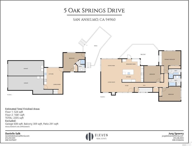 5 Oak Springs Dr, San Anselmo, CA 94960 - plan