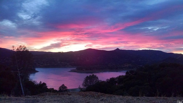 1300 Steele Canyon Rd, Napa, CA 94558 - exterior space with a mountain view