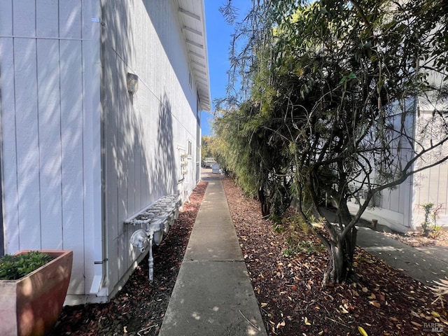 view of property exterior