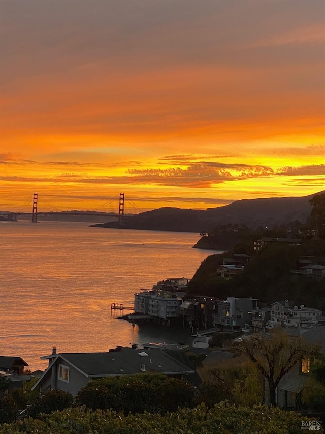 2307 Spanish Trail Rd, Tiburon, CA 94920 - water view