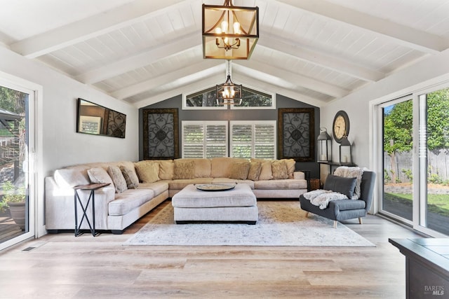 28 Washington St, Novato, CA 94947 - living room with a chandelier and wood finished floors