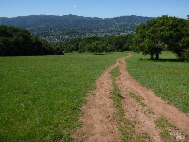 28 Washington St, Novato, CA 94947 - view of community featuring a mountain view