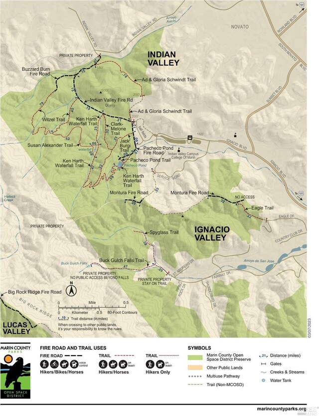 28 Washington St, Novato, CA 94947 - additional map related to listing