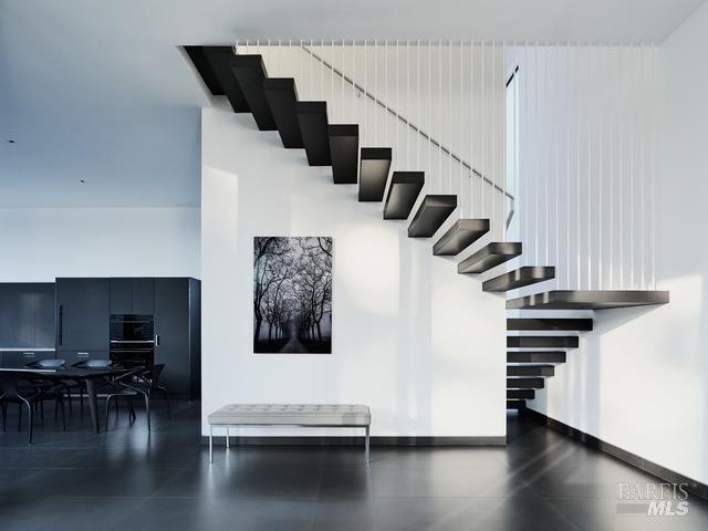 view of stairs