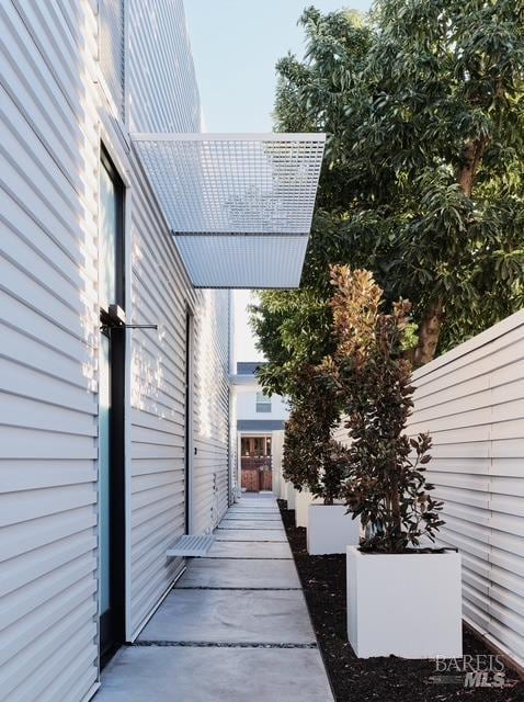 exterior space