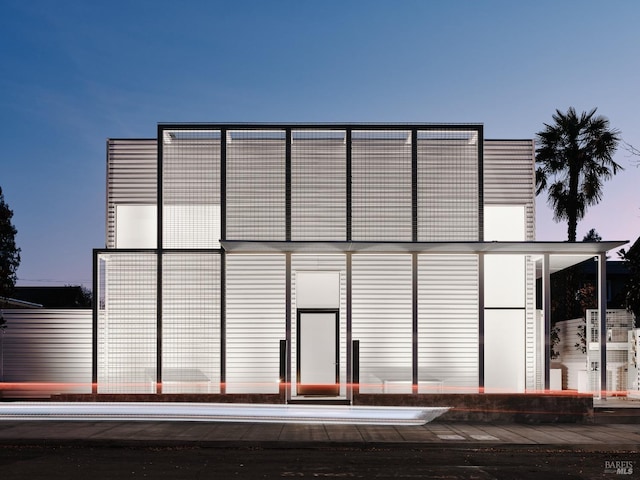 exterior space
