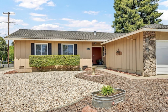 2464 Maclennan St, Napa, CA 94558 - view of single story home