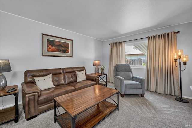 2464 Maclennan St, Napa, CA 94558 - living room with light carpet and a chandelier