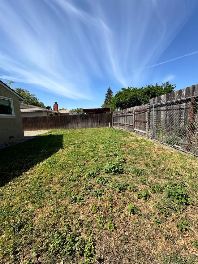 4647 Barbee Way, Sacramento, CA 95823 - view of fenced backyard