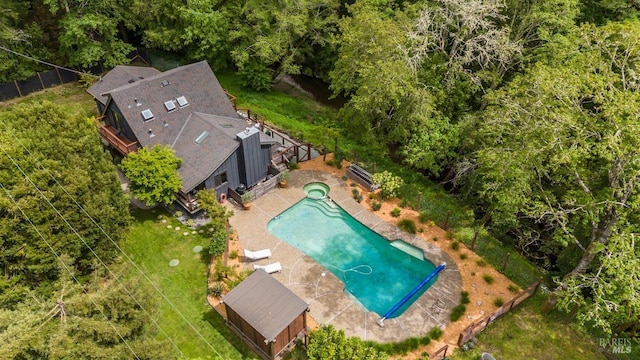 269 Castro St, Lagunitas, CA 94938 - bird's eye view