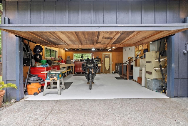 269 Castro St, Lagunitas, CA 94938 - view of garage
