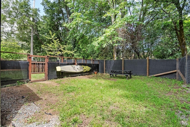 269 Castro St, Lagunitas, CA 94938 - view of yard with fence