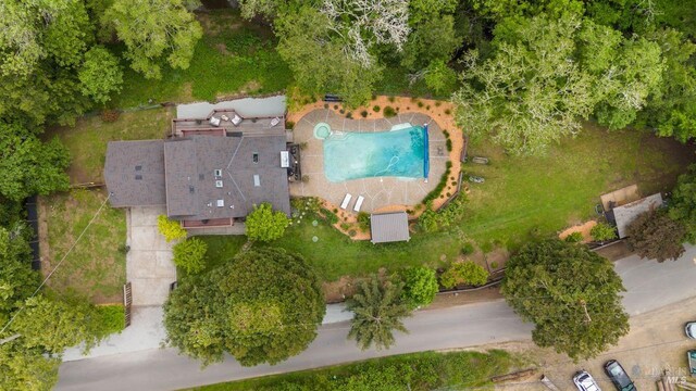 269 Castro St, Lagunitas, CA 94938 - aerial view