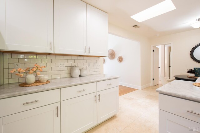 1 Deerfield Ln, Novato, CA 94947 - full bathroom with two vanities, tile patterned flooring, and recessed lighting