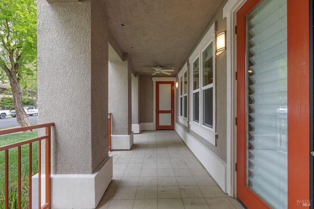 view of corridor