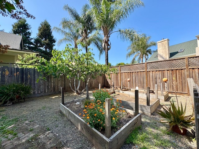 2984 First St, Napa, CA 94558 - fenced backyard with a garden