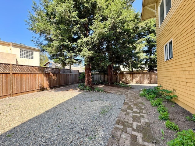 2984 First St, Napa, CA 94558 - view of fenced backyard