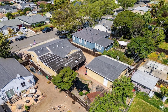 1034 Caldwell Ave, Vallejo, CA 94591 - aerial view of residential area