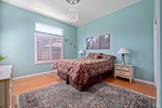 1216 Hermitage Way, Rohnert Park, CA 94928 - bedroom featuring baseboards and wood finished floors
