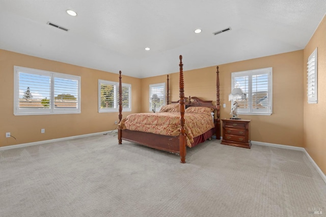 1216 Hermitage Way, Rohnert Park, CA 94928 - bedroom featuring visible vents, baseboards, and light carpet