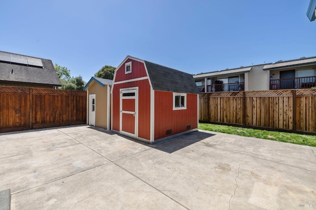1216 Hermitage Way, Rohnert Park, CA 94928 - view of shed with a fenced backyard