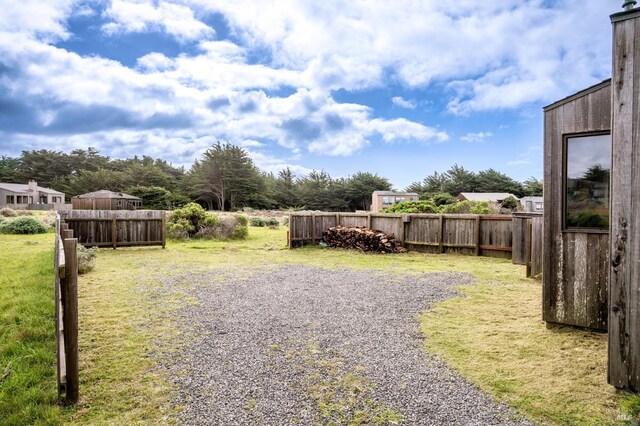 360 Grey Whale, The Sea Ranch, CA 95497 - view of yard with fence