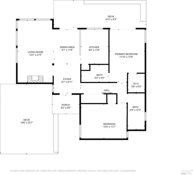 360 Grey Whale, The Sea Ranch, CA 95497 - plan