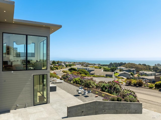 exterior space featuring a patio area