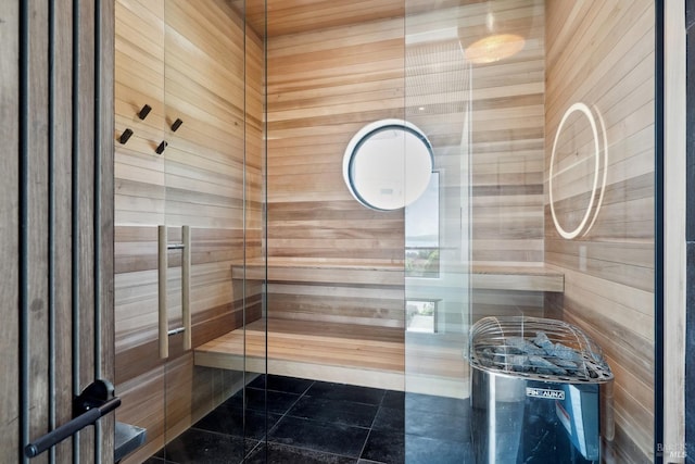 view of sauna / steam room