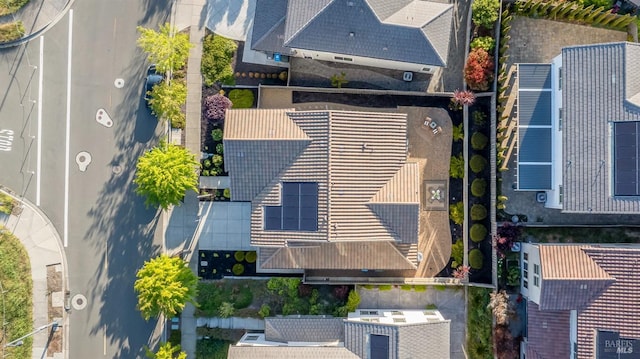 bird's eye view