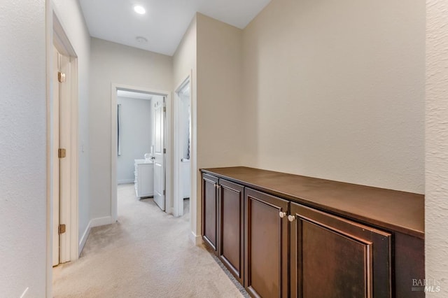 218 Johnson St, Windsor, CA 95492 - hall with baseboards and light carpet