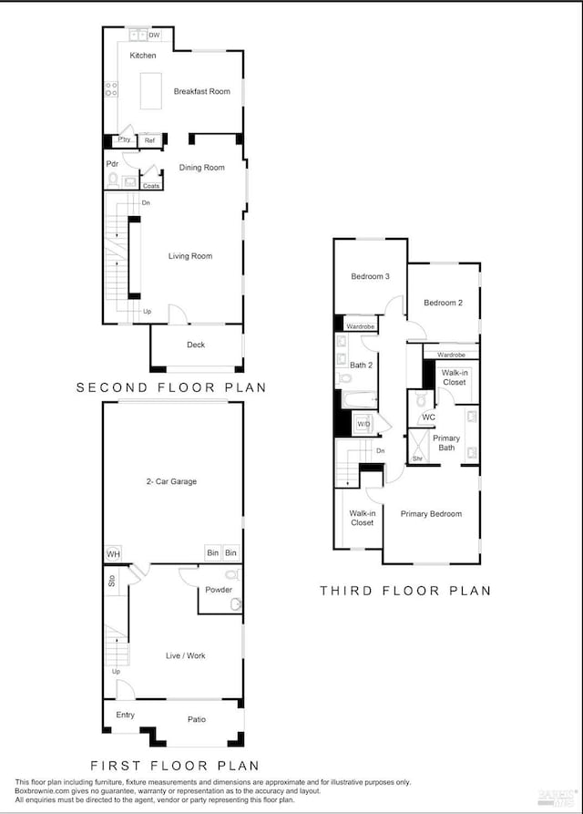 218 Johnson St, Windsor, CA 95492 - floor plan / room layout
