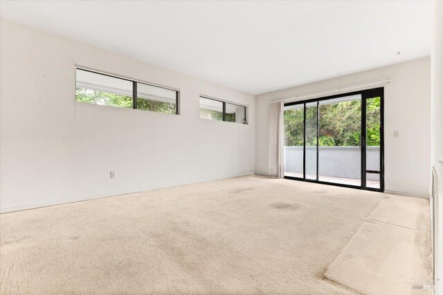 105 Virginia Ave Unit 2, Sebastopol, CA 95472 - empty room featuring carpet flooring