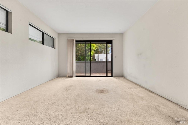105 Virginia Ave Unit 2, Sebastopol, CA 95472 - spare room with carpet