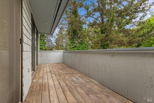 105 Virginia Ave Unit 2, Sebastopol, CA 95472 - view of wooden deck