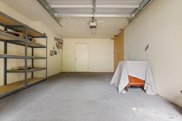 105 Virginia Ave Unit 2, Sebastopol, CA 95472 - garage with a garage door opener