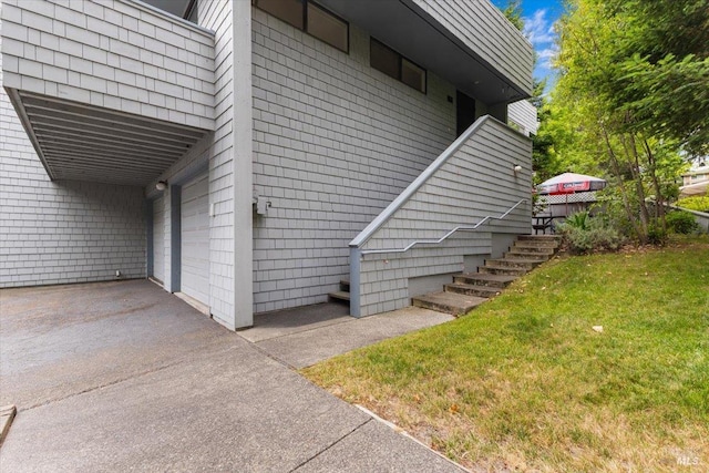 105 Virginia Ave Unit 2, Sebastopol, CA 95472 - view of side of property with a yard