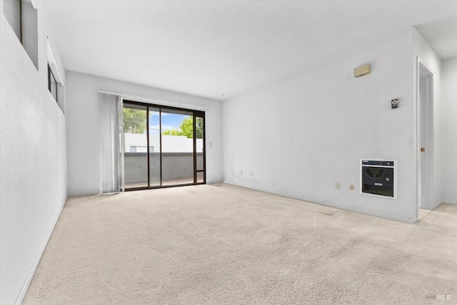 105 Virginia Ave Unit 2, Sebastopol, CA 95472 - carpeted spare room with heating unit