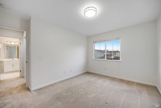 2916 Park Meadow Dr, Santa Rosa, CA 95407 - unfurnished bedroom with baseboards and light colored carpet