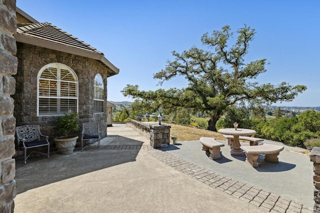 9 Canyon Ct, Petaluma, CA 94952 - view of patio / terrace
