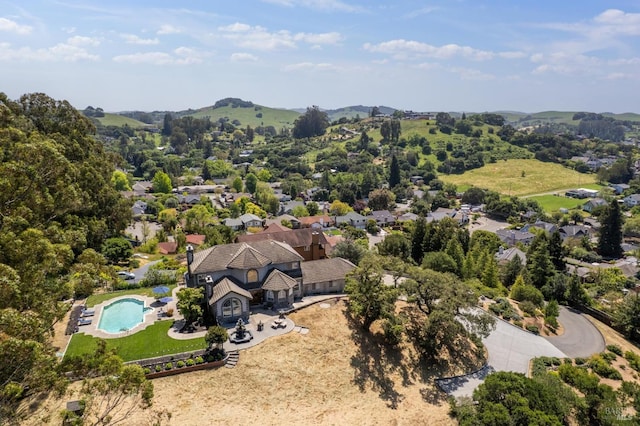 9 Canyon Ct, Petaluma, CA 94952 - drone / aerial view