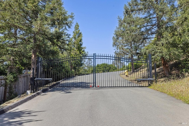 9 Canyon Ct, Petaluma, CA 94952 - view of gate