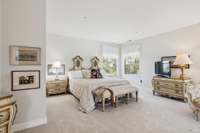 9 Canyon Ct, Petaluma, CA 94952 - bedroom featuring baseboards and light colored carpet