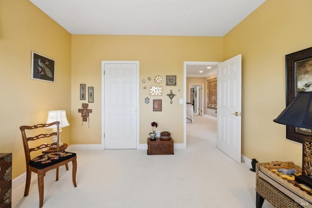 9 Canyon Ct, Petaluma, CA 94952 - living area with baseboards and light carpet