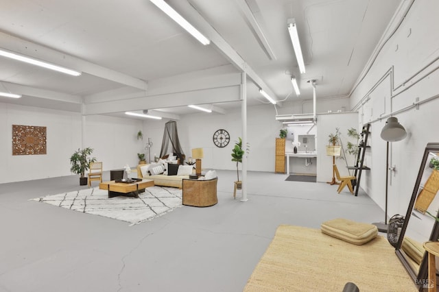interior space