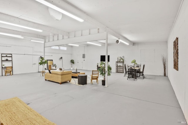 interior space